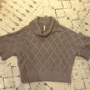 LOFT grey sweater